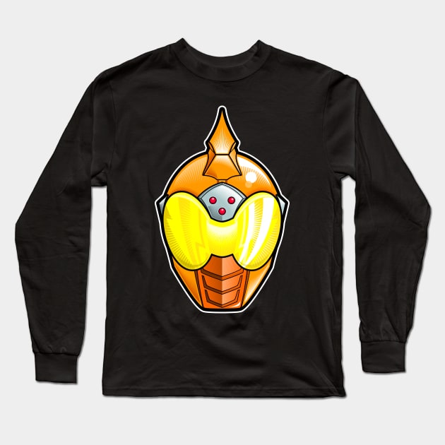 GodPunk Headshot Long Sleeve T-Shirt by GodPunk